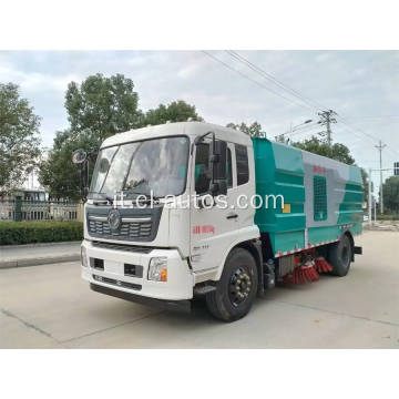 Dongfeng 6 Wheelers 10 cbm Cleaning Road Truck